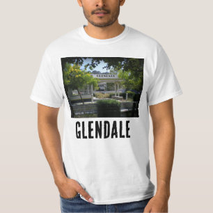 Camiseta Glendale, California Adams Square Mini Park