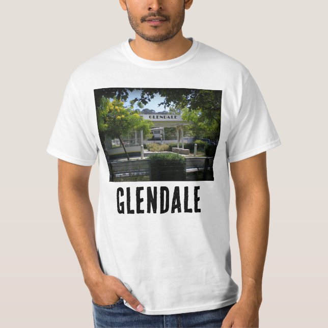 Camiseta Glendale, California Adams Square Mini Park (Anverso)