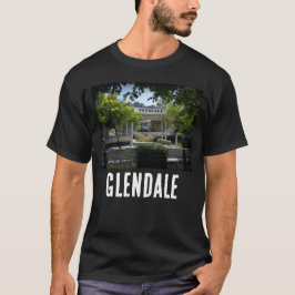 Camiseta Glendale, California Adams Square Mini Park
