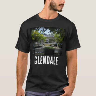 Camiseta Glendale, California Adams Square Mini Park