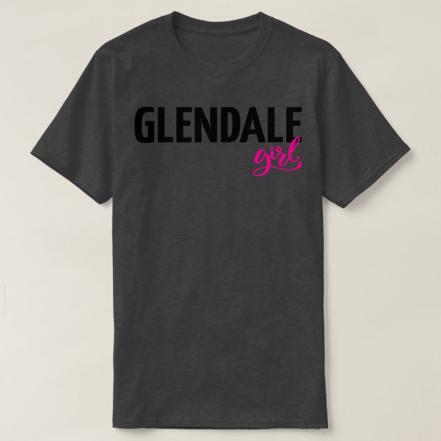 Camiseta Glendale Chica (Diseño del anverso)