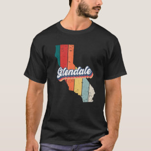Camiseta Glendale City Retro Vintage