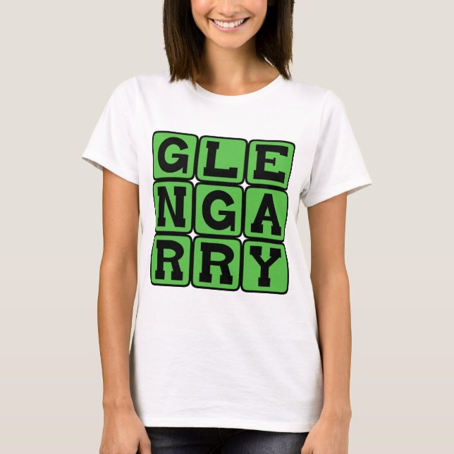 Camiseta Glengarry, Sombrero en forma de barco (Anverso)