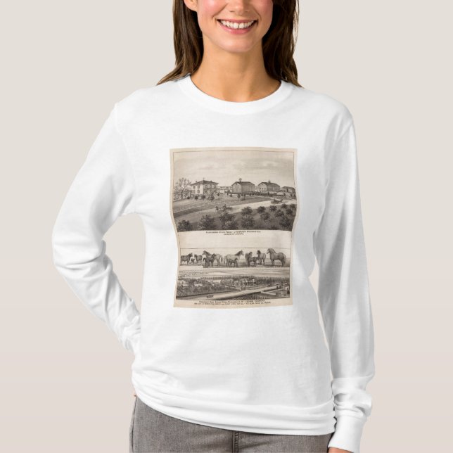 Camiseta Glenhaven y visión agradable, Kansas (Anverso)