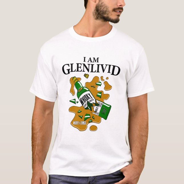Camiseta Glenlivid (Anverso)