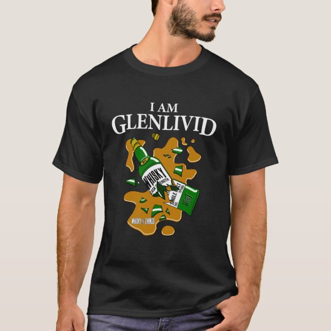 Camiseta Glenlivid (Anverso)