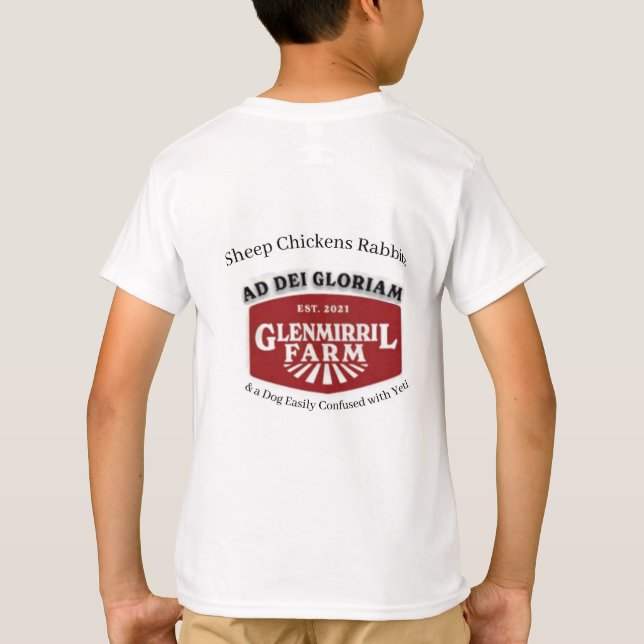 Camiseta Glenmirril Farms T-shirt (Reverso)