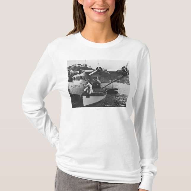 Camiseta Glenn Martin con las podadoras de China (Anverso)