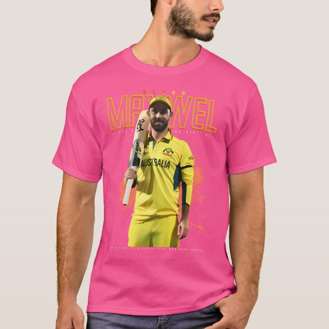 Camiseta Glenn Maxwel (Anverso)
