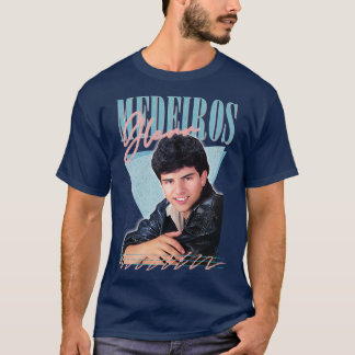 Camiseta Glenn Medeiros Arte de fans del corazón de los año