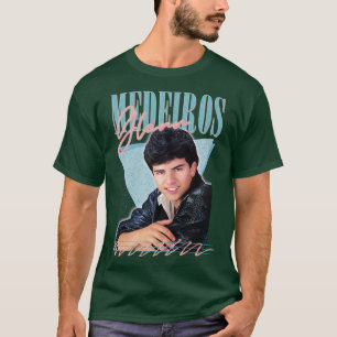Camiseta Glenn Medeiros Arte de fans del corazón de los año