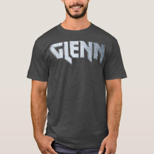 Camiseta Glenn metalizado fuerte