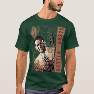 Camiseta Glenn miller Brown Vintage