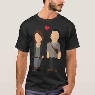 Camiseta Glenn y Maggie TWD Pegatina.png
