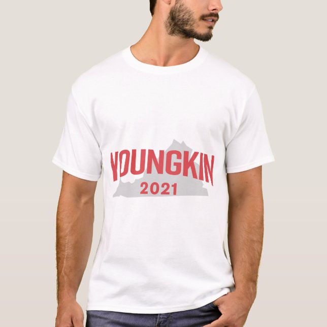 Camiseta Glenn Youngkin para el Gobernador de Virginia (Anverso)