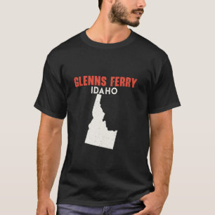 Camiseta Glenns Ferry Idaho Estados Unidos EE.UU. Viajes Id