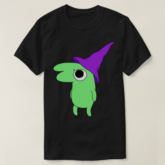 Camiseta Glep enojado de amigos sonrientes (Diseño del anverso)
