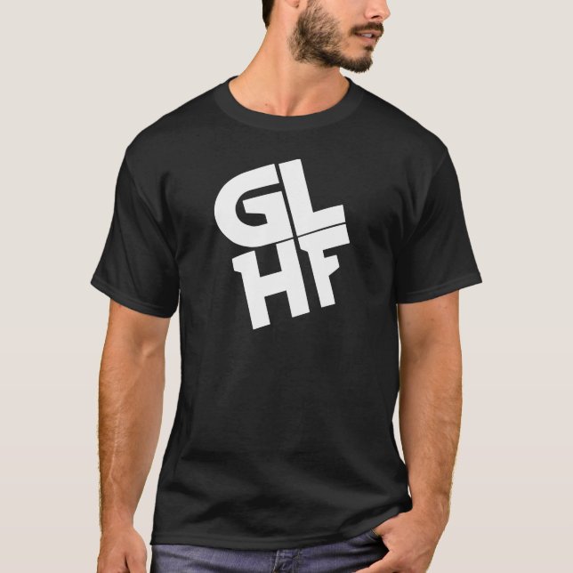 CAMISETA GLHF (Anverso)