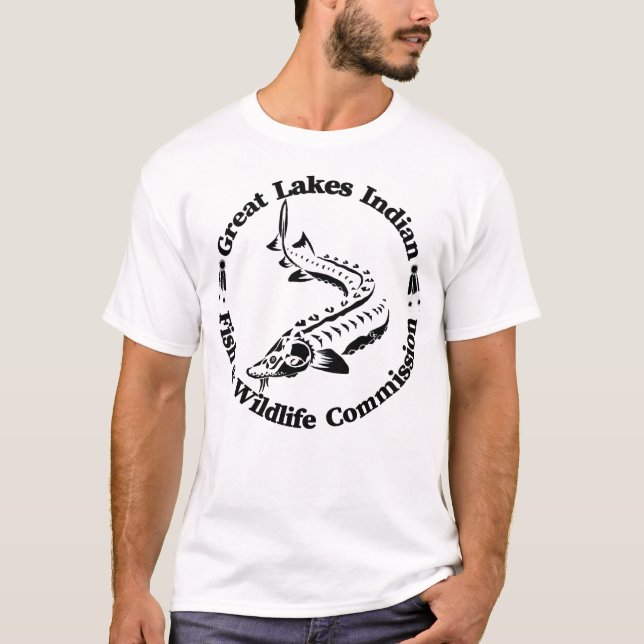 Camiseta GLI-FWC - Sturg Logo T - mens T (Anverso)