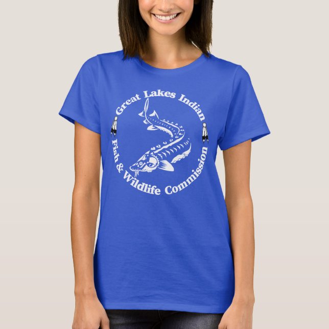 Camiseta GLI-FWC - STURG LOGO - womens basic T (Anverso)