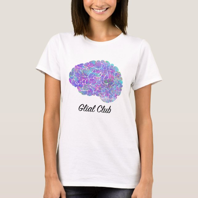 Camiseta Glial Club (Anverso)