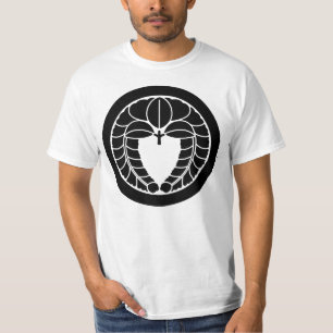 Camiseta Glicina colgante en círculo
