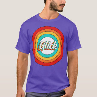 Camiseta Glick Name Shirt Vintage Glick Circle