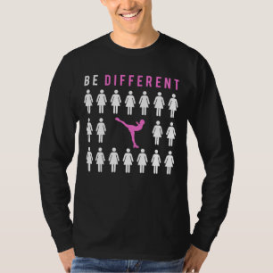Camiseta Glide a Giggles: Patinaje helado - Sea diferente d