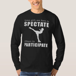 Camiseta ¡Glide y Giggle! Espectáculo divertido vs. Hielo P