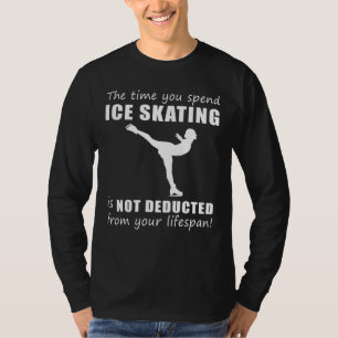 Camiseta ¡Glide y Giggle! Patinaje sobre hielo - Sin impact