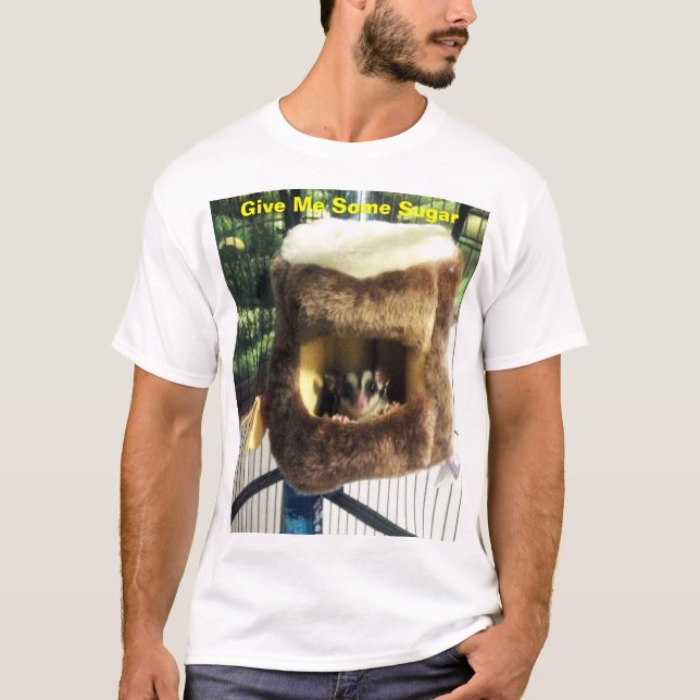 Camiseta Glider azucarero en camión de árbol furtivo colgan (Anverso)