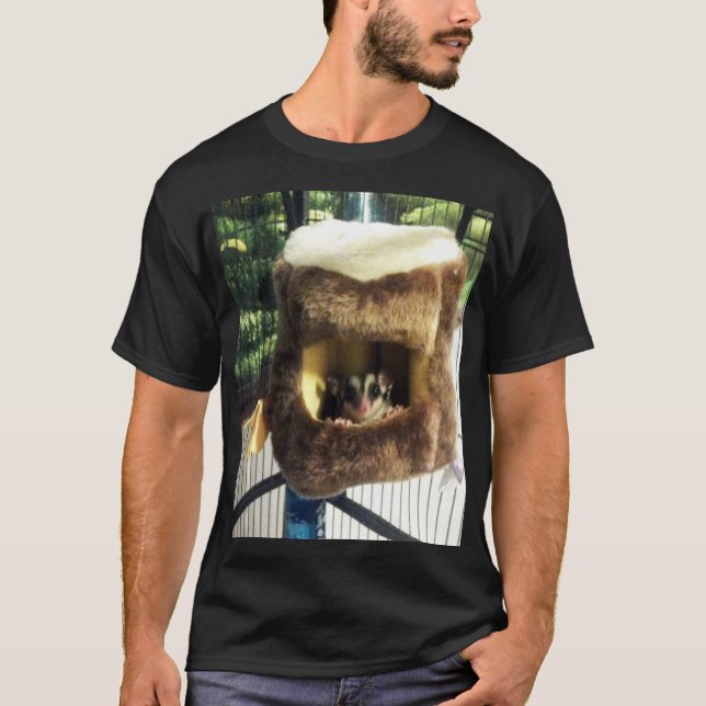Camiseta Glider azucarero en camión de árbol furtivo colgan (Anverso)