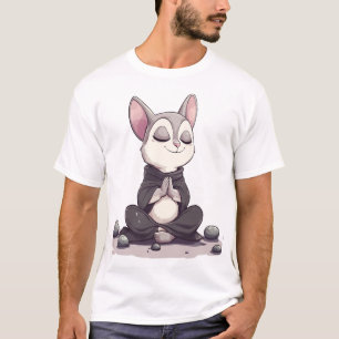 Camiseta Glider azucarero relajado en la dosis de meditació