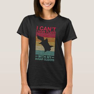 Camiseta Glider De Azúcar Australiano Cita Para Un Glider D