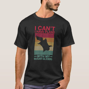 Camiseta Glider De Azúcar Australiano Cita Para Un Glider D