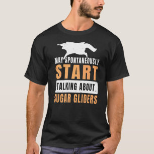Camiseta Glider De Azúcar Australiano Cita Para Un Glider D