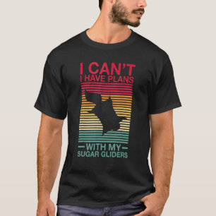 Camiseta Glider De Azúcar Australiano Cita Para Un Glider D