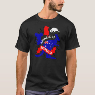 Camiseta Glider De Azúcar De Quokka, Canguro, Animales De A