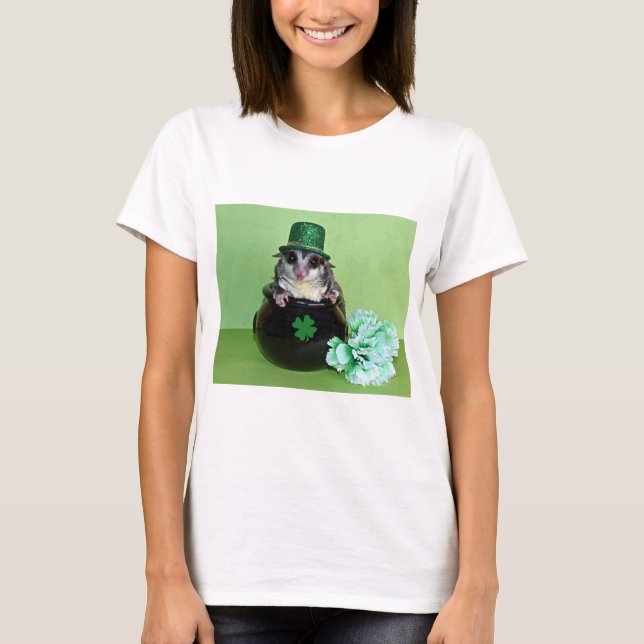 Camiseta Glider de azúcar de St. Patrick (Anverso)