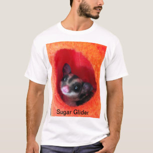 Camiseta Glider de azúcar en la cama colgada del Naranja