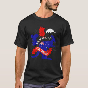Camiseta Glider de azúcar para animales australianos Koala 