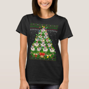 Camiseta Glider de azúcar Xmas Iluminación de árbol de azuc