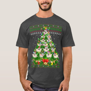 Camiseta Glider de azúcar Xmas Iluminación de árbol de azuc