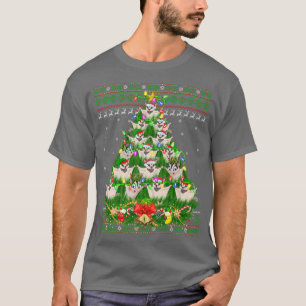 Camiseta Glider de azúcar Xmas Iluminación de árbol de azuc