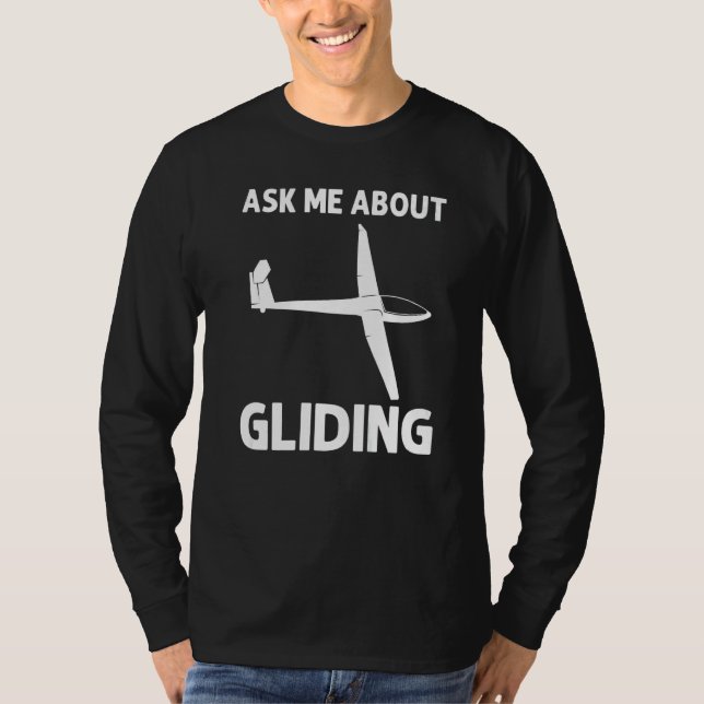 Camiseta Glider For Men Women Gliders Sailplanes (Anverso)