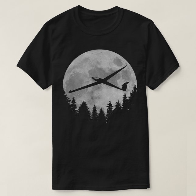 Camiseta Glider Moon (Diseño del anverso)