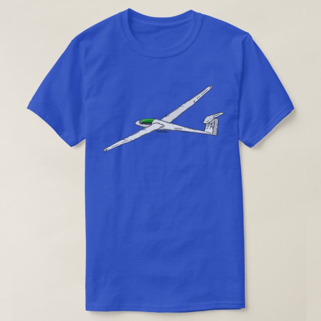 Camiseta Glider N8595 (Diseño del anverso)