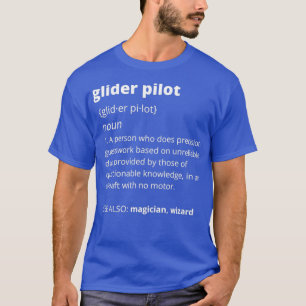 Camiseta Glider Pilot