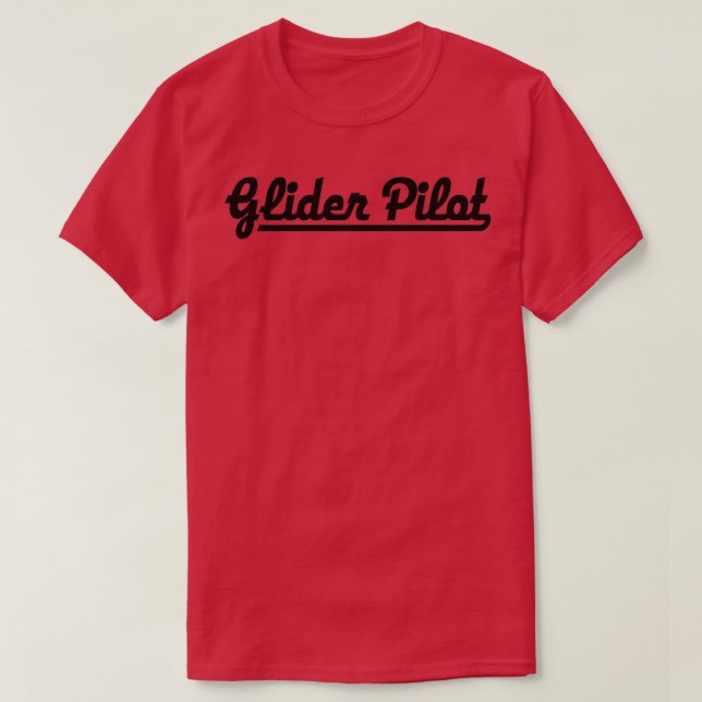 Camiseta Glider PilotTShirt  (Diseño del anverso)