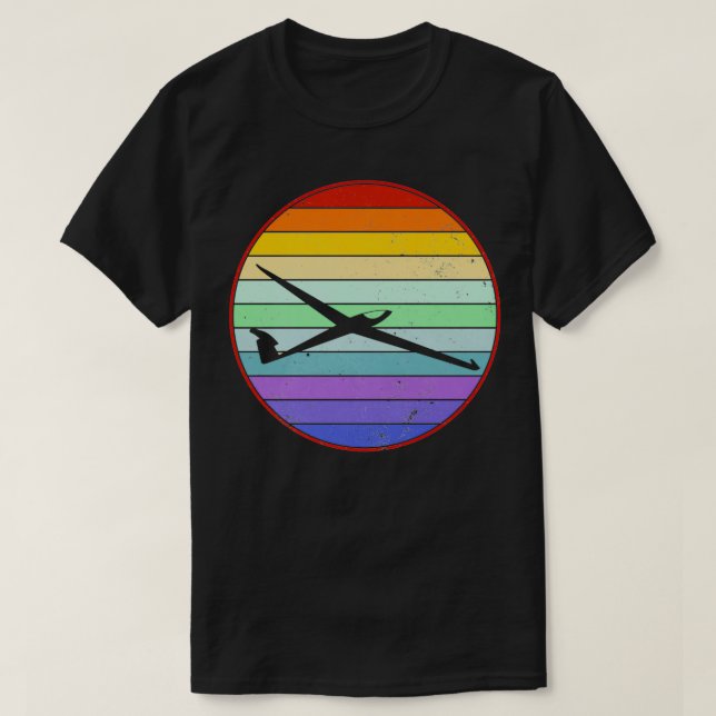 Camiseta Glider Retro (Diseño del anverso)